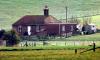 The abandoned house frozen in time where one of Britain's best-known comedians fell to his death from the roof while trying to adjust his TV aerial during a Man Utd game