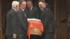 Funeral takes place of former minister David Andrews