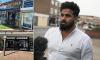 Mini-marts owned by convicted people smuggler who is now seeking asylum in UK are shut down as residents express outrage