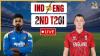 India vs England 2nd T20I Live Score: Vaibhav Sooryavanshi, Abhishek Sharma out cheaply, ENG to beat IND? Who will win today?