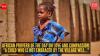 African proverb of the day on love and compassion: “A child who is not embraced by the village will..."