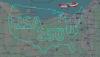 Pilot creates giant USA 250 sky art