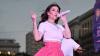 Who is singing national anthem at World Cup match in Philadelphia today?