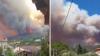 Massive wildfires engulf holiday hotspot