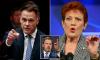 Chris Minns blasts Pauline Hanson's monoculture claims at major Labor conference - as pro-Palestine attendees are marched out