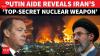 Putin Ally Medvedev Warns Iran's 'Thermonuclear Weapon' Could Choke Global Oil