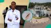 University of Ibadan pharmacy student shares how he felt wearing white coat at his induction