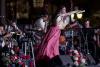 Amidst a heat wave, Philly Pops and Idina Menzel played music that arrived like a balm on Independence Mall