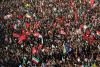 Mass grief at Khamenei funeral projects hardline grip on post-war Iran