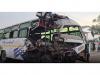 India News | 32 Injured After Private Bus Collides with Truck in Rajasthan's Dholpur
