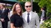Glammed-up Sir Chris Hoy and wife turn heads at Wimbledon amid heartbreaking health battles