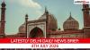 Delhi Latest News Today on July 4th, 2026: WFH Rollback, Encroachment Drive & Weather Alert