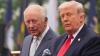 King Charles sends message to Donald Trump to mark 'truly historic milestone'