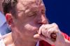 Joey Chestnut defends his record at Nathan’s Famous hot dog eating contest after legal troubles
