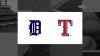 How to watch Tigers vs. Rangers: TV channel and streaming options for July 4