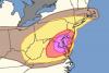 Extreme Heat, Severe Storms, Destructive Winds Likely from Virginia to New Jersey