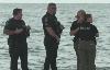 Swimmer killed after being struck by lightning at US beach as witnesses say ‘it sounded like an atomic bomb went off’