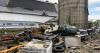 Silo collapses on motorists seeking shelter from Wisconsin storm