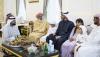 UAE President visits Saif Al Neyadi