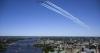 Canada honours U.S. Independence Day with joint fighter jet fly past