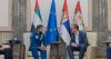 UAE minister and astronaut Sultan Al Neyadi holds talks with Serbian President