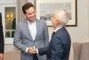 Uk and Khan agreed to cooperate in the Fight against Air Pollution and Tourism Development