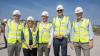 Former New York Mayor impressed by Bangor work as planning application submitted for new playground and car park