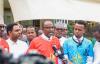Somali referee Omar Artan receives heroic welcome in Nairobi
