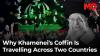 Why Khamenei's coffin is travelling across two countries