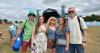 Crowds arrive for inaugural music festival in Ipswich