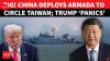Sea Showdown! China Deploys Coast Guard Near Taiwan, Taipei Responds