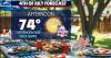 Seattle weather: Afternoon sunshine for the Fourth of July, highs in the 70s