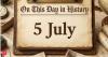On This Day in History, July 5: Amazon founded, Seinfeld premieres, Bikini debuts, Venezuela declares independence, Cape Verde gains freedom