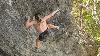 Michaela Kiersch Flashes V12 in Vermont