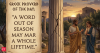 Greek Proverb of the Day: 'A word out of season may mar a whole lifetime...'- A timeless lesson on timing, wisdom, and the power of words
