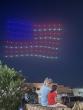 Spectators flock to Rylander Park to catch first annual drone show