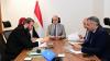 Egypt’s irrigation minister reviews canal covering, bridge rehabilitation requests with MPs