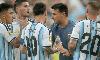 Argentina Training Canceled Ahead of Egypt Match
