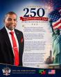Prime Minister Drew Congratulates United States on 250th Independence Anniversary, Reaffirms Strong Bilateral Ties