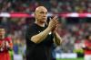 Egypt national team manager waves Palestinian flag after World Cup win over Australia