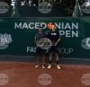 Nikola Keremedchiev and David Simeonov Come Out Second in First Career Final at Skopje Tennis Tournament