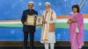 Modi criticized for receiving engineered honours