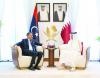 PM reaffirms support for Libya, Syria