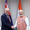 Oz PM stresses trade, defence &amp; tech ahead of talks with Modi