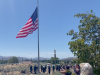 VIDEO: Carson City celebrates new garrison U.S. Flags with ceremony at Carson Tahoe Health