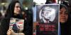 Iranians chant 'death to America' and demand revenge during funeral of Ayatollah Ali Khamenei
