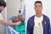Venezuelan earthquake survivor, 10, asked for a Cristiano Ronaldo sticker after losing his leg — and got much more