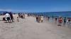 Beachgoers pack Point Pleasant Beach at the Jersey Shore on the 4th of July