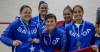 It's a silver and bronze for Samoa squash team