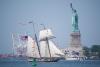 NYC Gets A Parade Of Historic Military Ships To Mark America 250